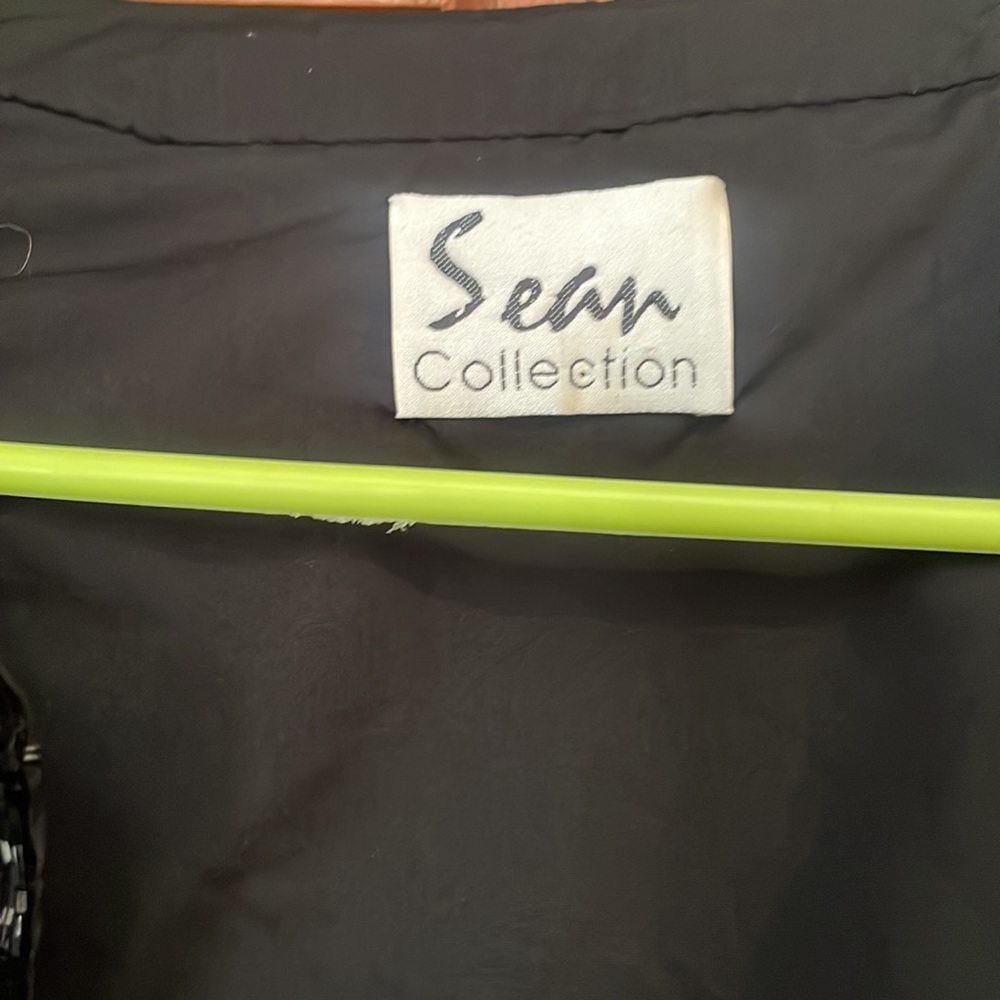 Sean Collection Sequence Barely Worn Short Sleeve… - image 2